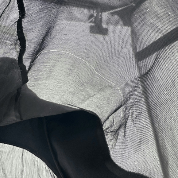 Mugler Womens Strapless Dress Size 40 Black Sheer Sexy Silk Whimsygoth - Picture 8 of 14